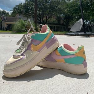 RARE Nike Air Force 1 Shadow Pale Ivory